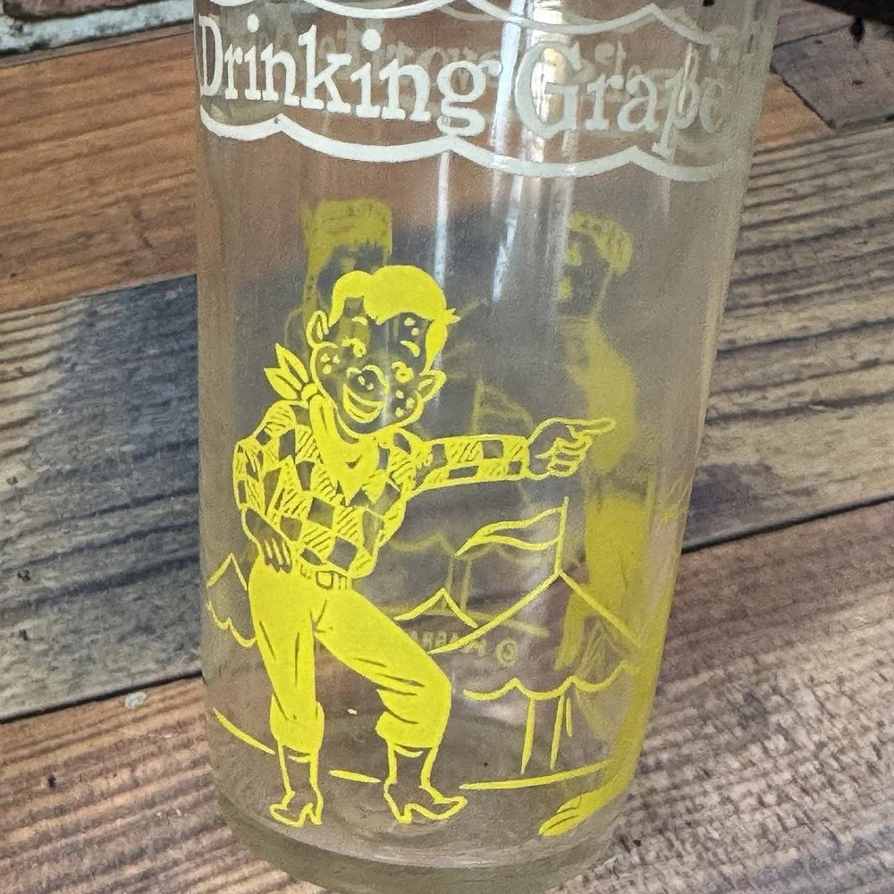 Vintage Welch's Jelly Jar Juice Glasses Howdy Doody 1950s Archie 1971 Set‎ Of 3